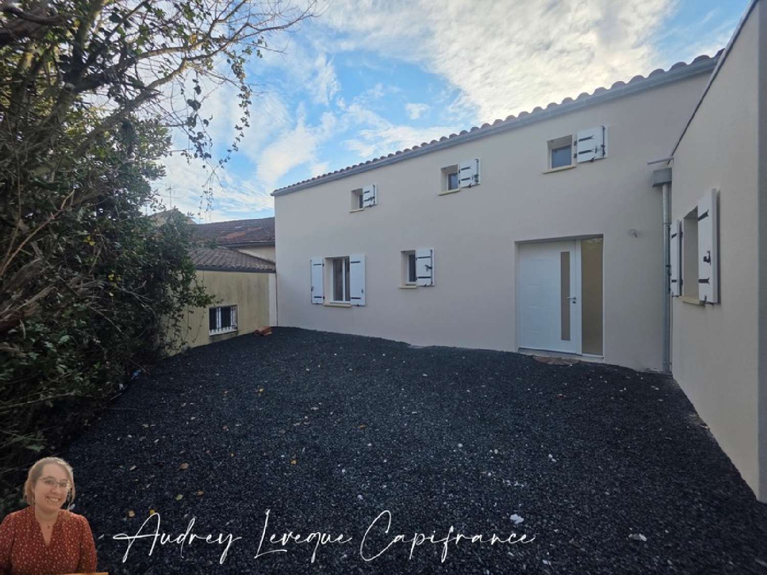 à vendre maison Lussant Charente-Maritime 5