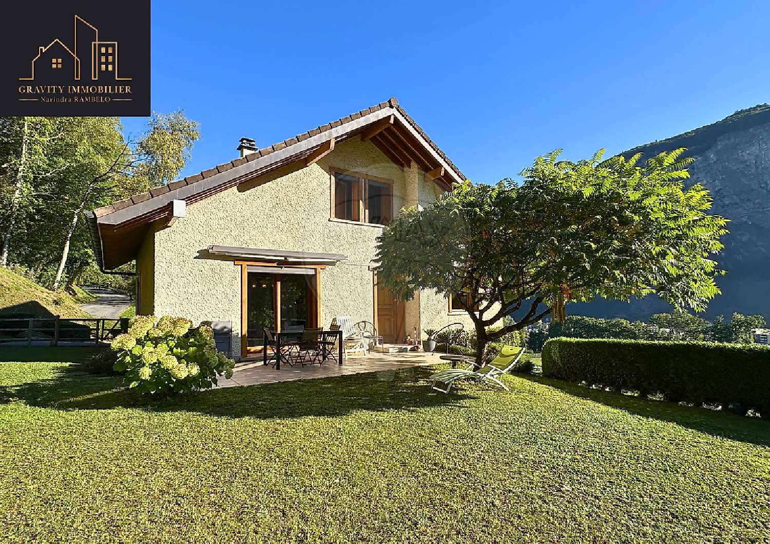  te koop huis Magland Haute-Savoie 1