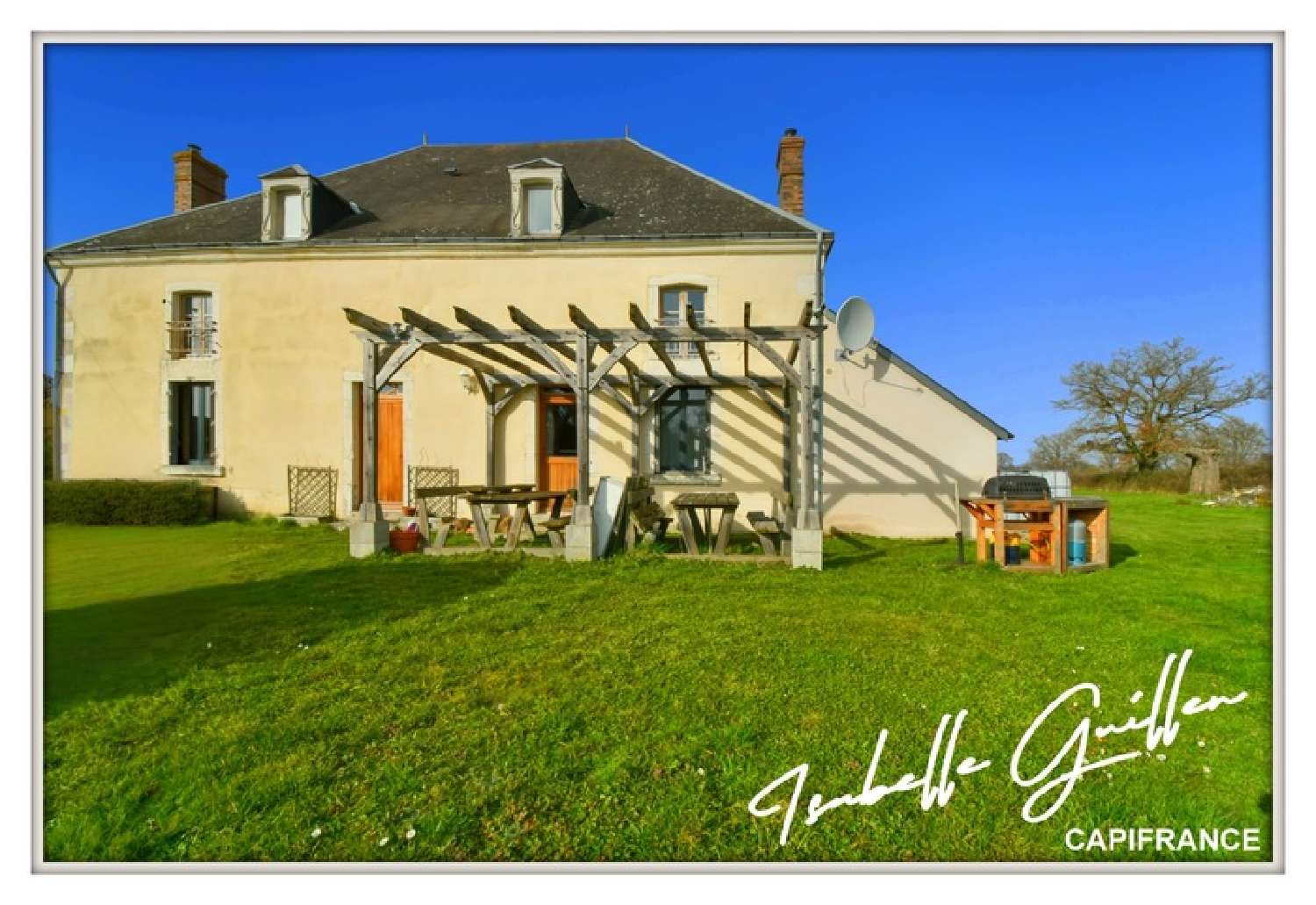  for sale house Maisonnais Cher 2