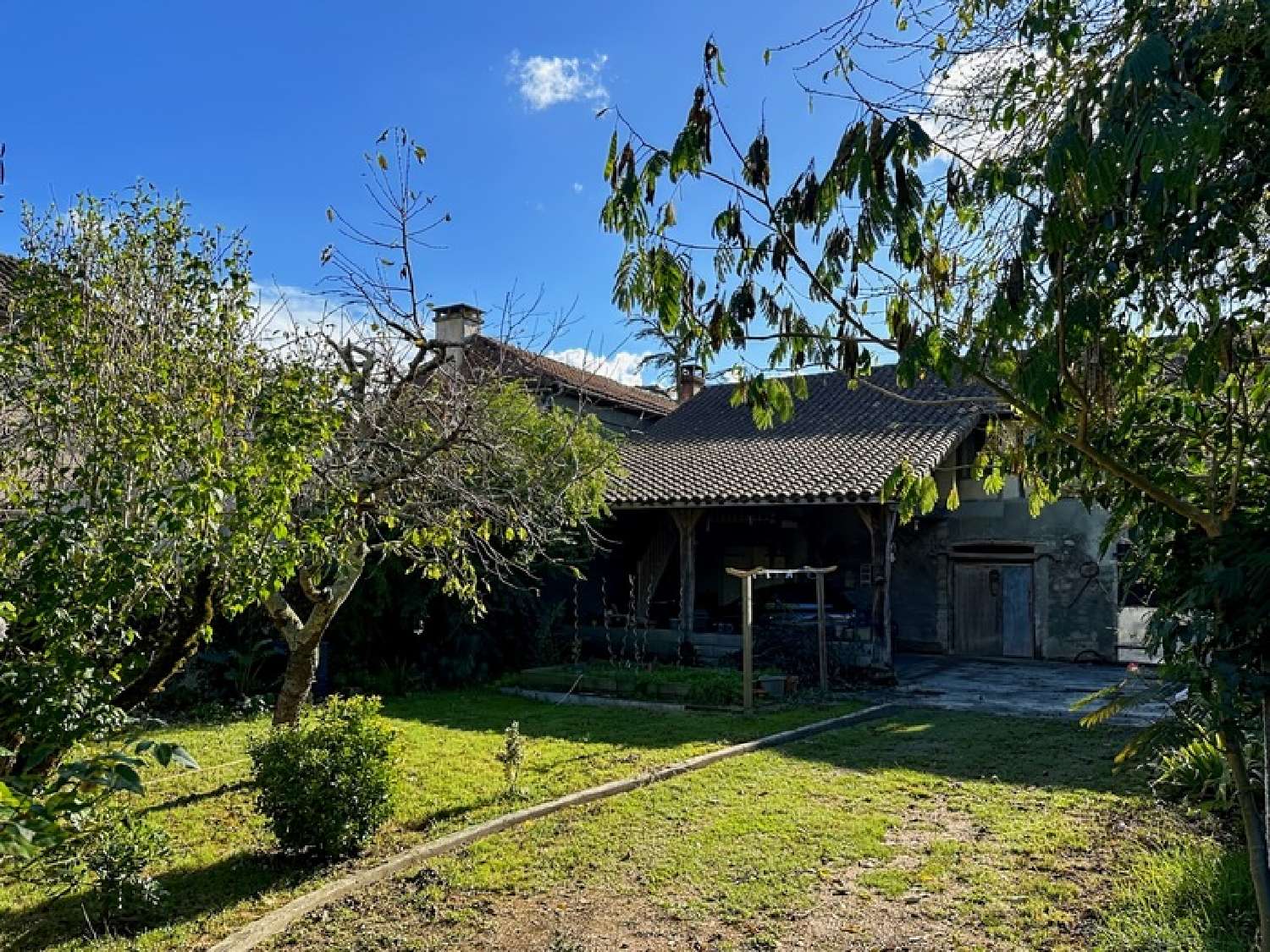 à vendre maison Malabat Gers 4