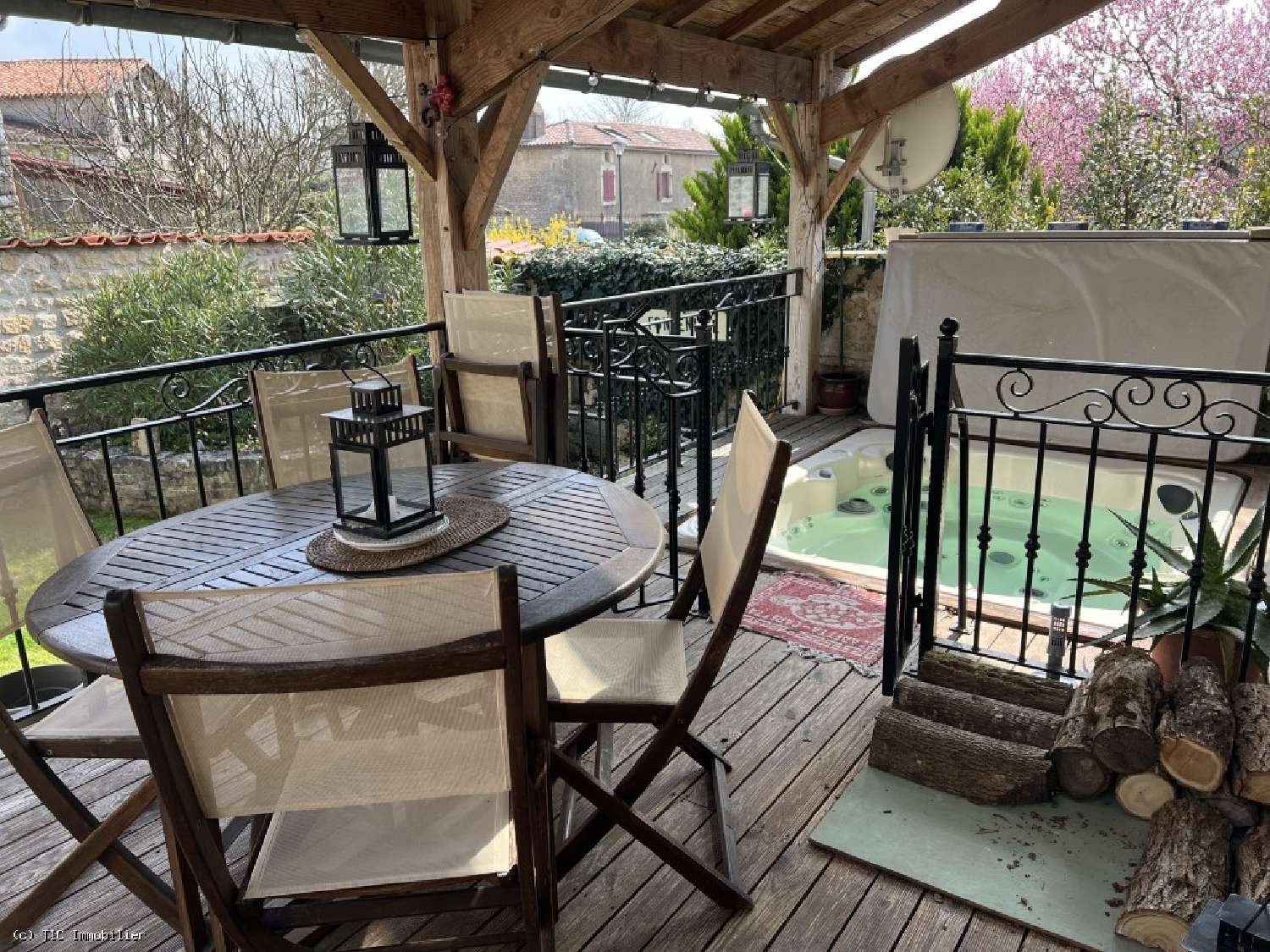 for sale house Mansle Charente 5