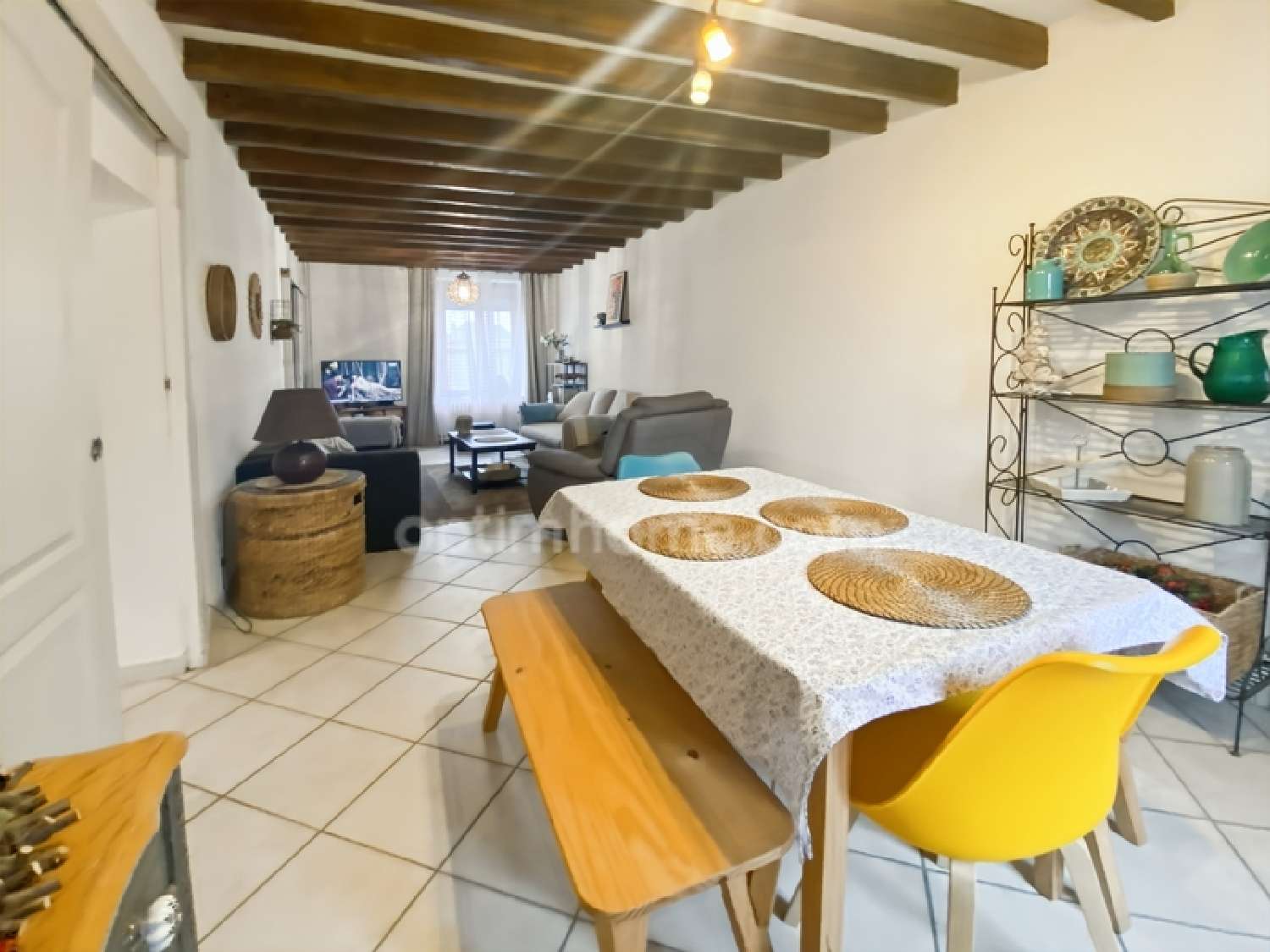  for sale house Marchais Aisne 1