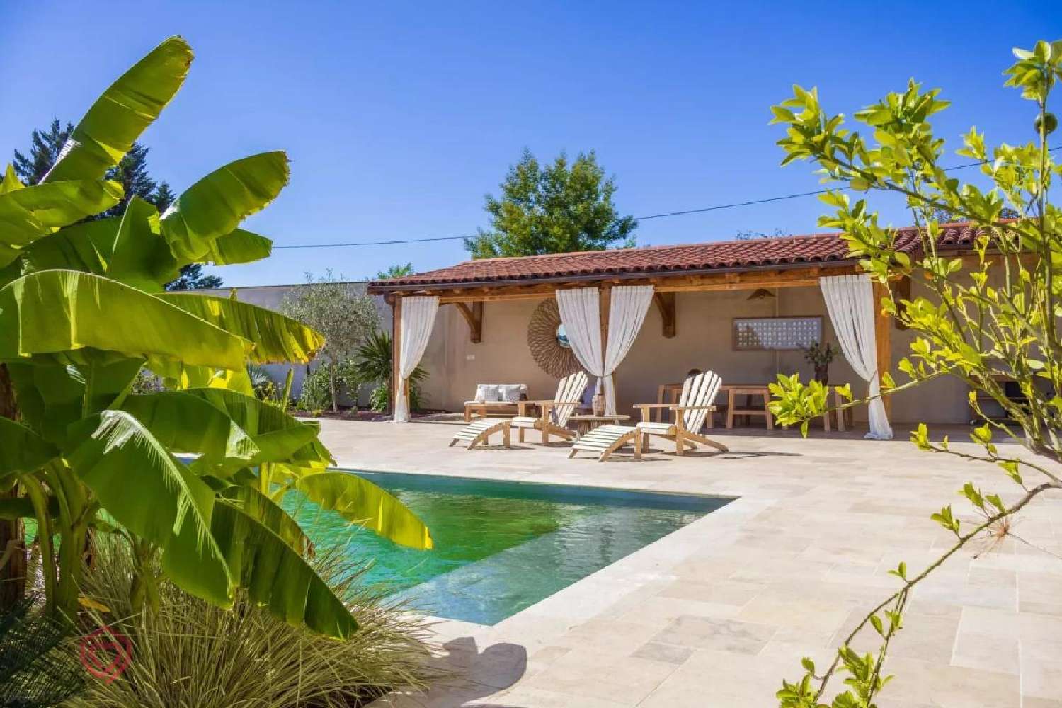 te koop huis Marciac Gers 2