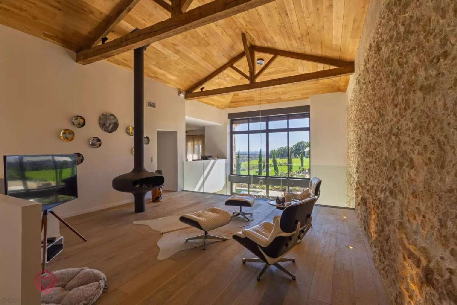 te koop huis Marciac Gers 7