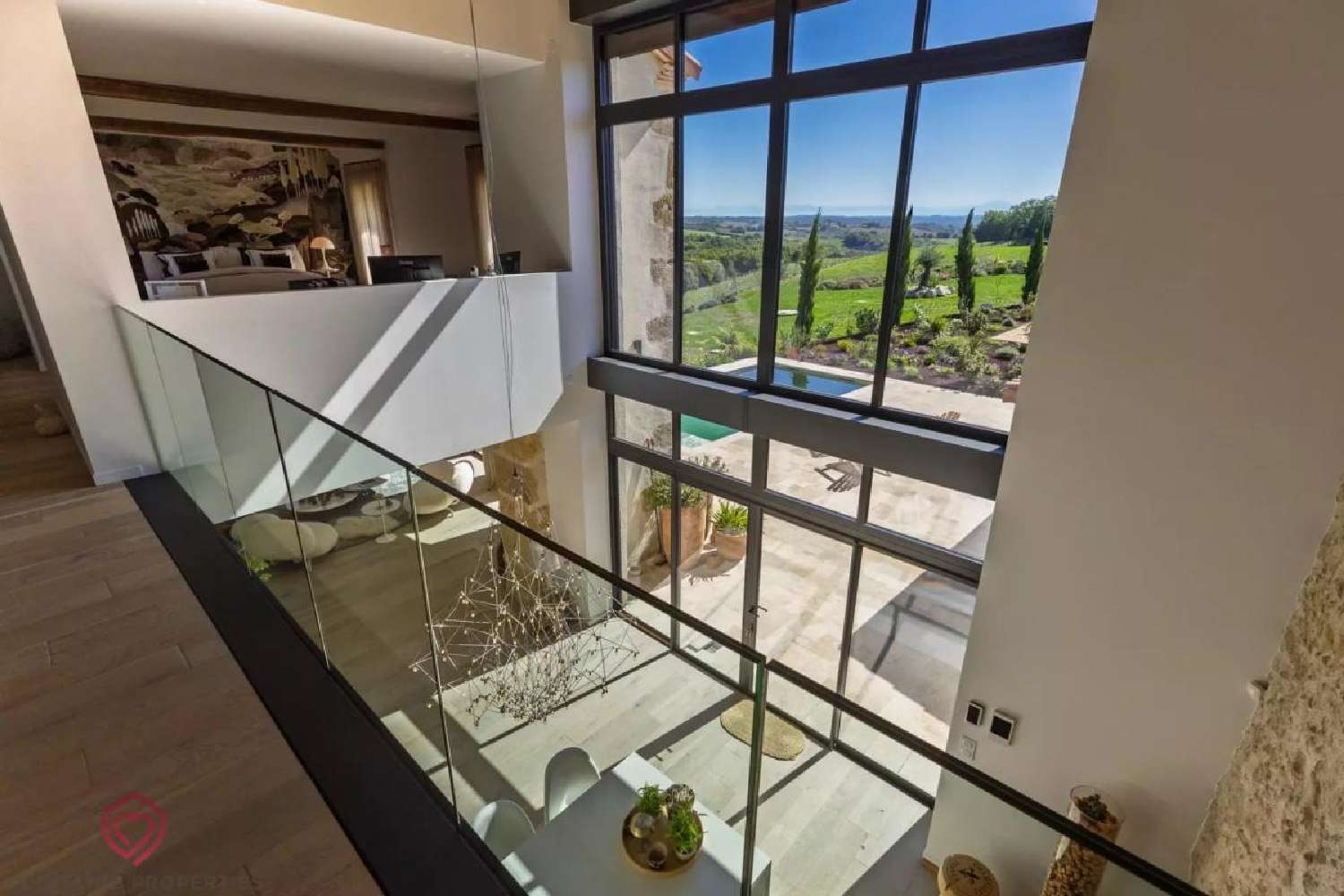 te koop huis Marciac Gers 8