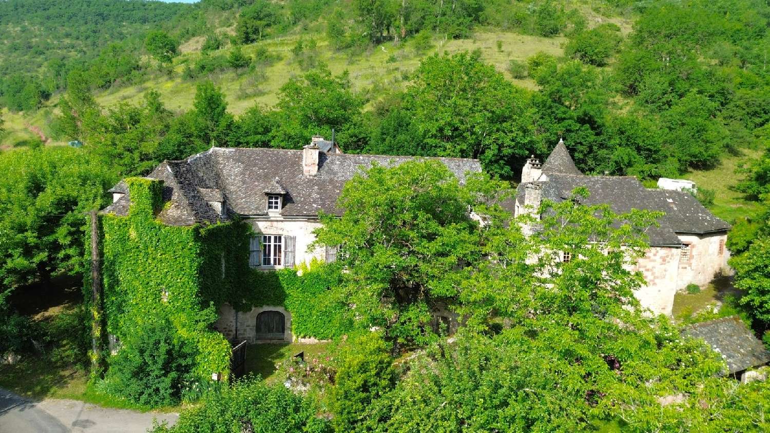te koop huis Marcillac-Vallon Aveyron 4