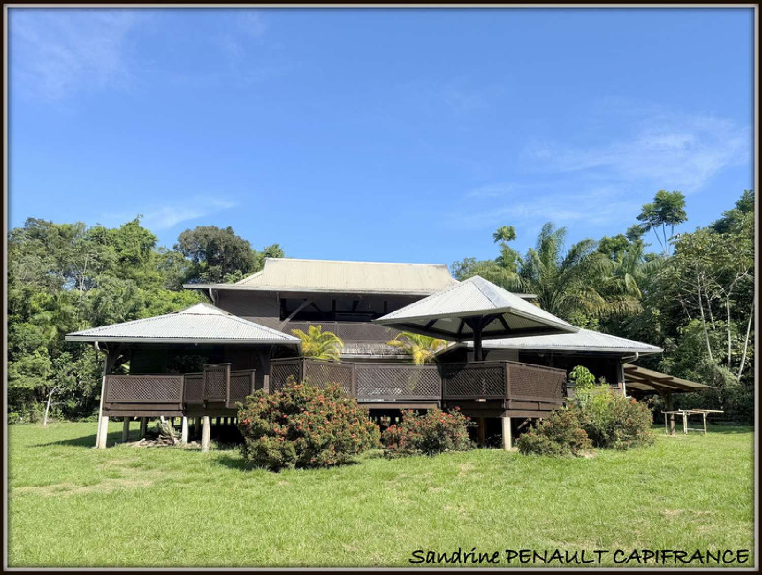 te koop huis Maripasoula Guyane 1