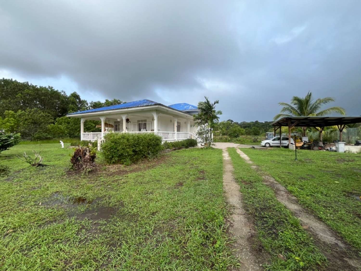 te koop huis Maripasoula Guyane 7