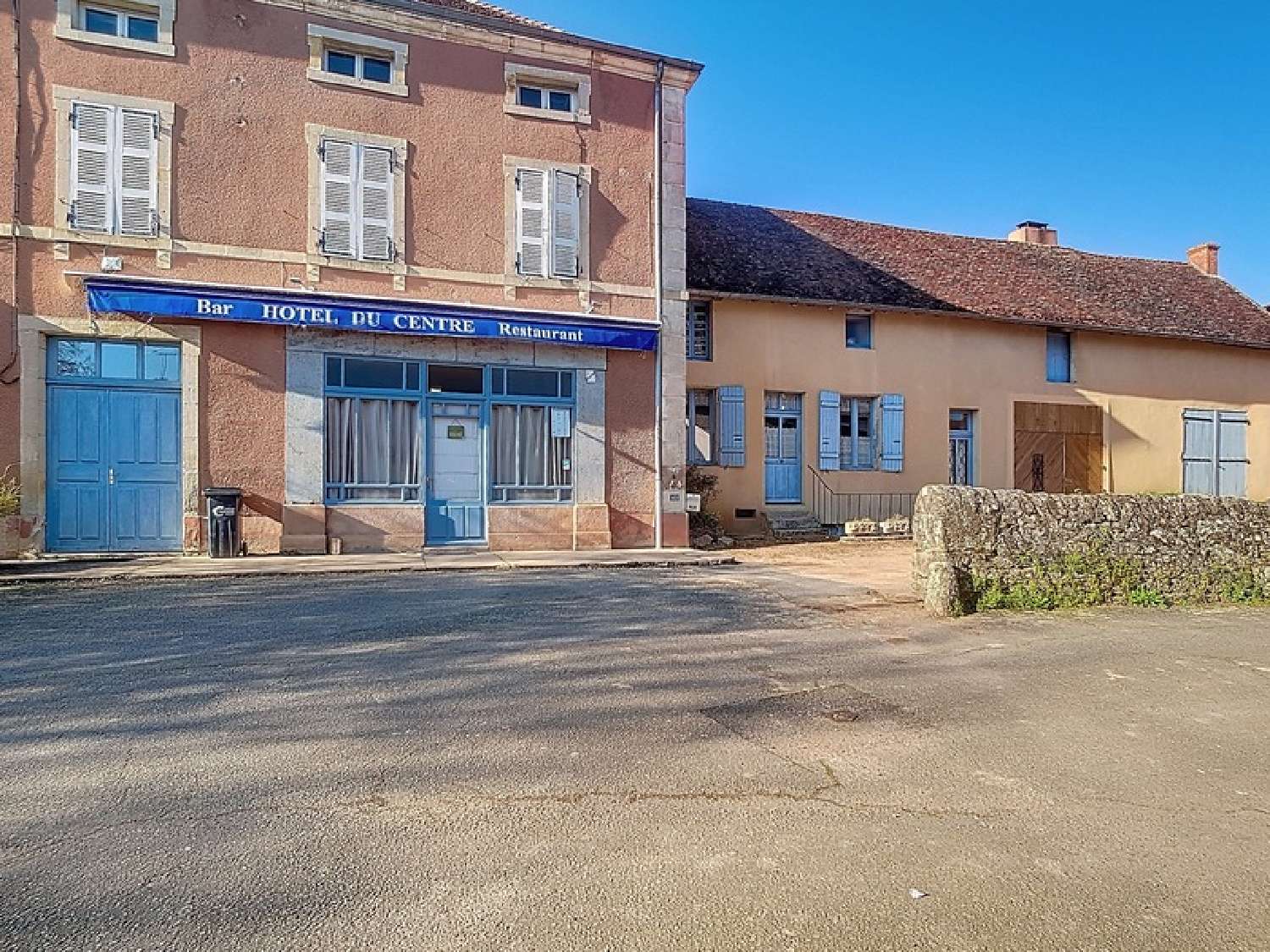 à vendre maison Martigny-le-Comte Saône-et-Loire 1