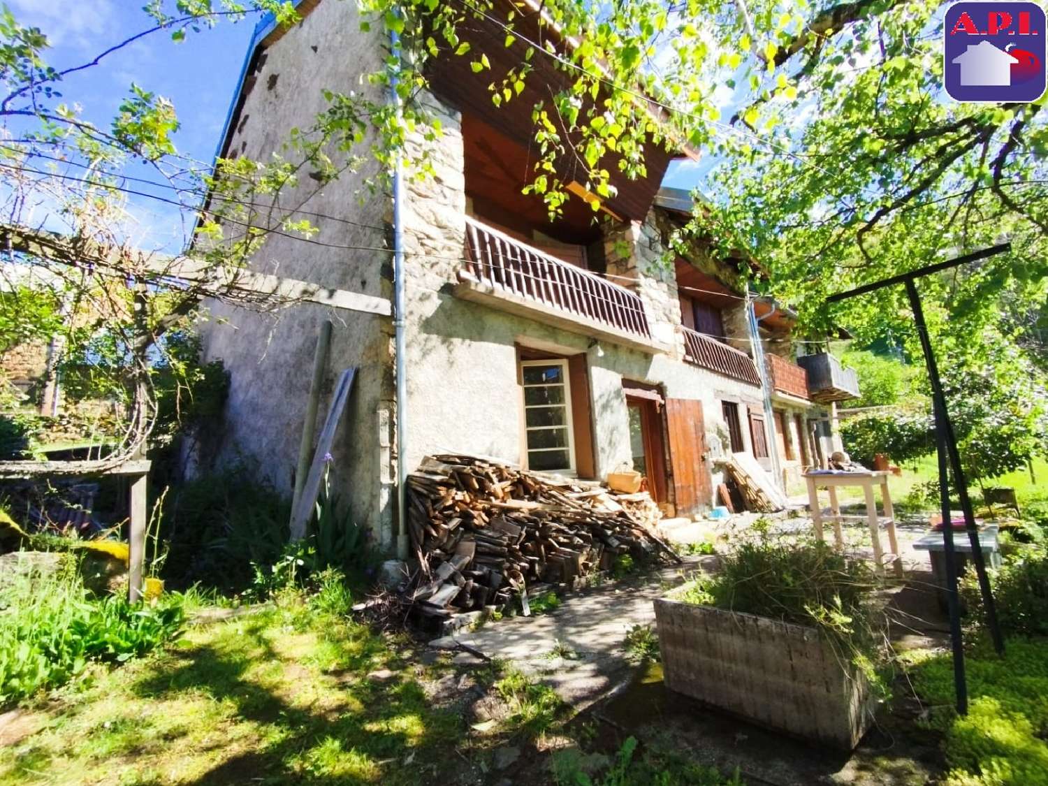  à vendre maison Massat Ariège 3
