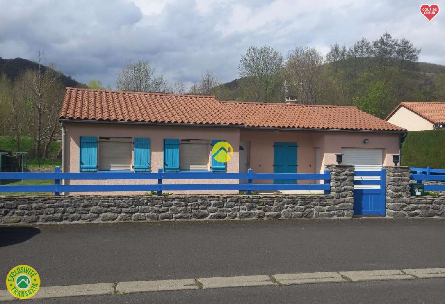  à vendre maison Massiac Cantal 1