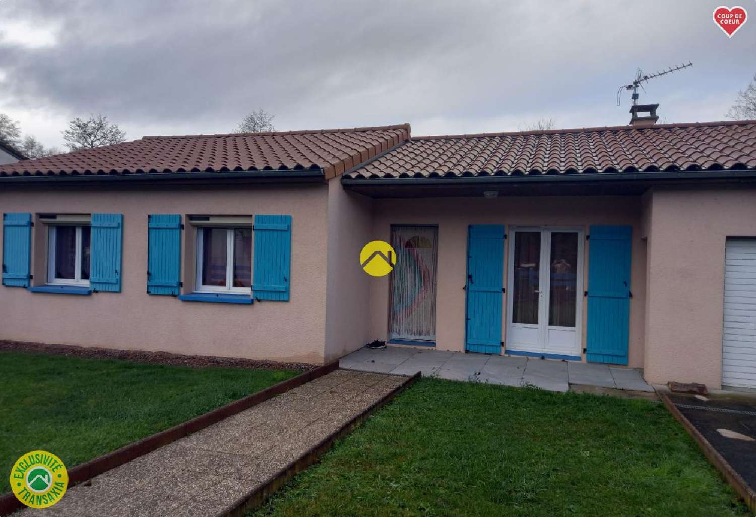  à vendre maison Massiac Cantal 5
