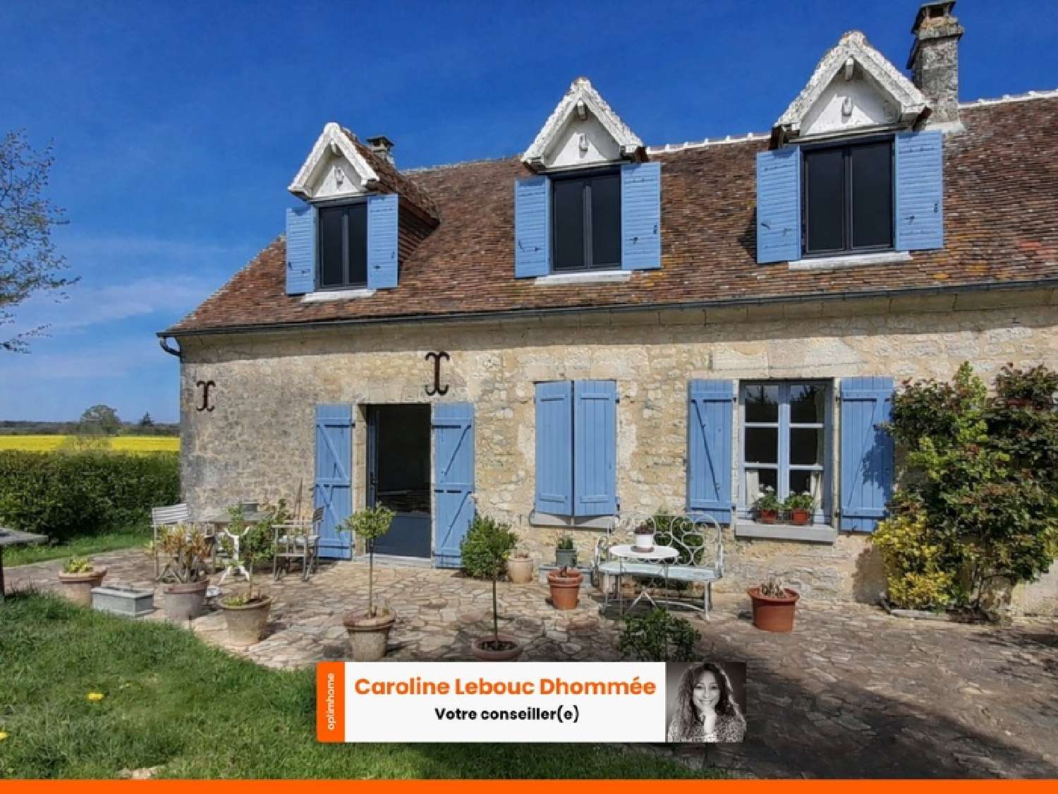  à vendre maison Mauves-sur-Huisne Orne 1