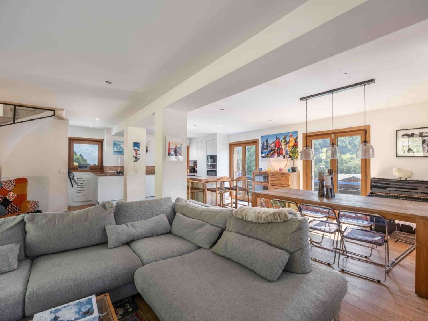  te koop huis Megève Haute-Savoie 1