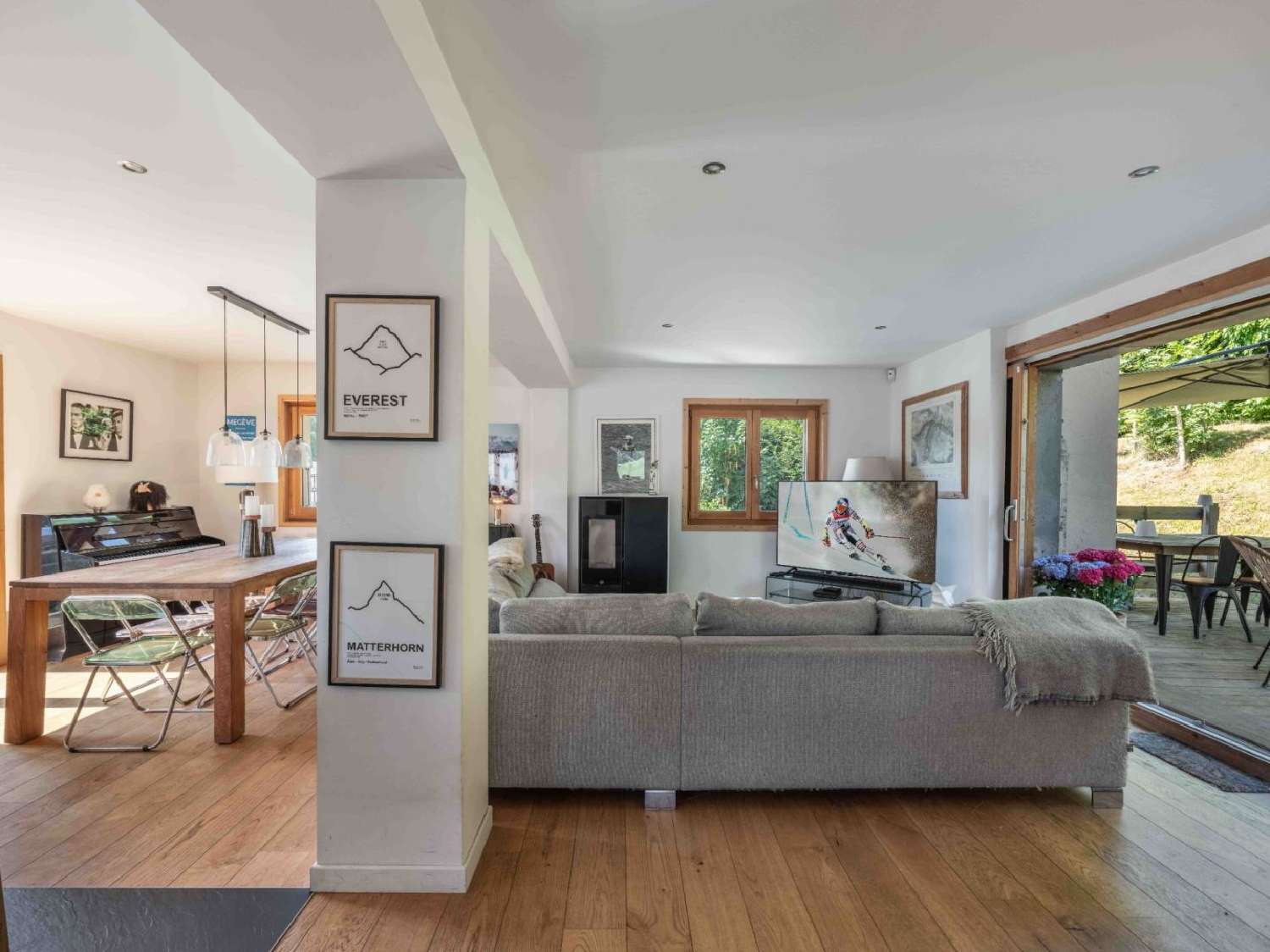  te koop huis Megève Haute-Savoie 2