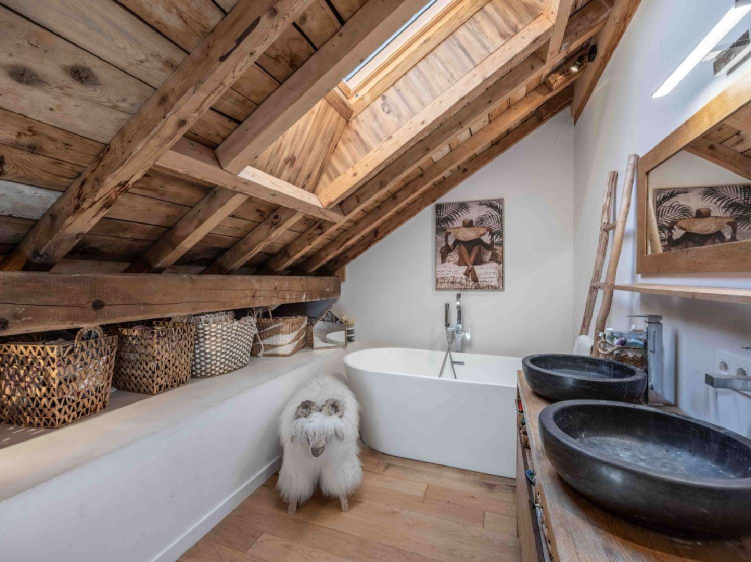  te koop huis Megève Haute-Savoie 5