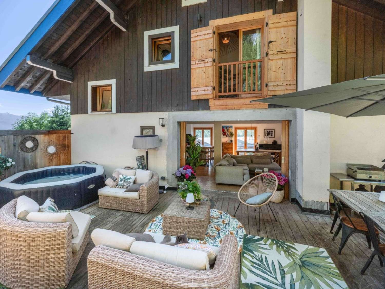  te koop huis Megève Haute-Savoie 6