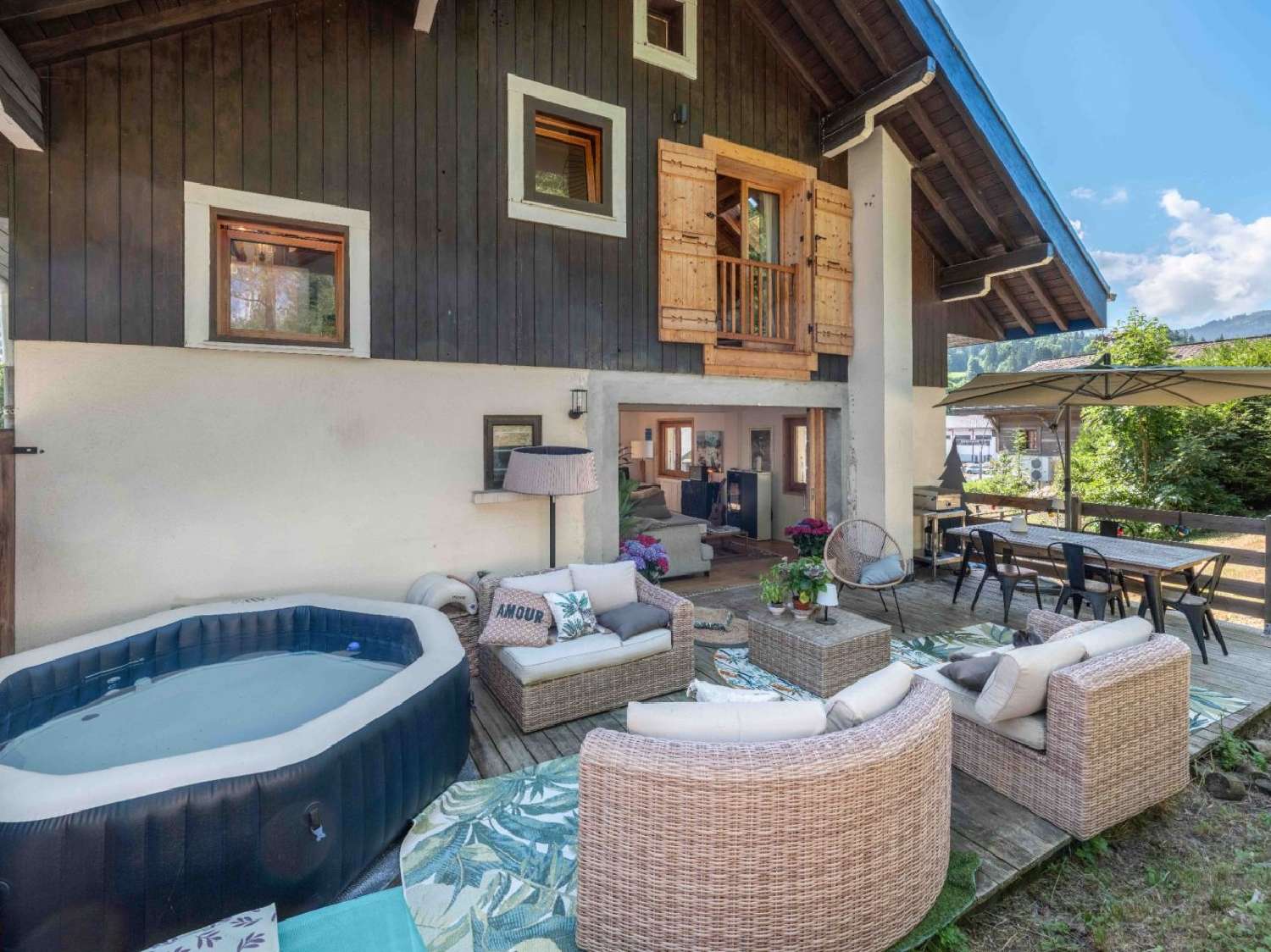  te koop huis Megève Haute-Savoie 7