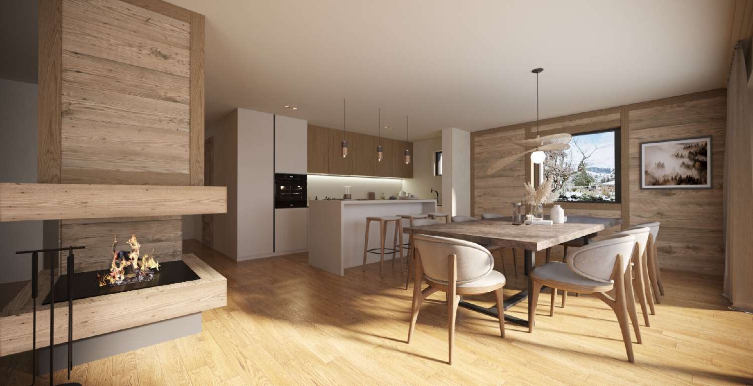 à vendre maison Megève Haute-Savoie 3