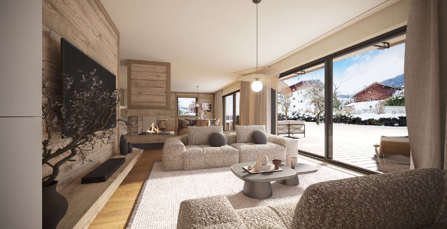 à vendre maison Megève Haute-Savoie 4