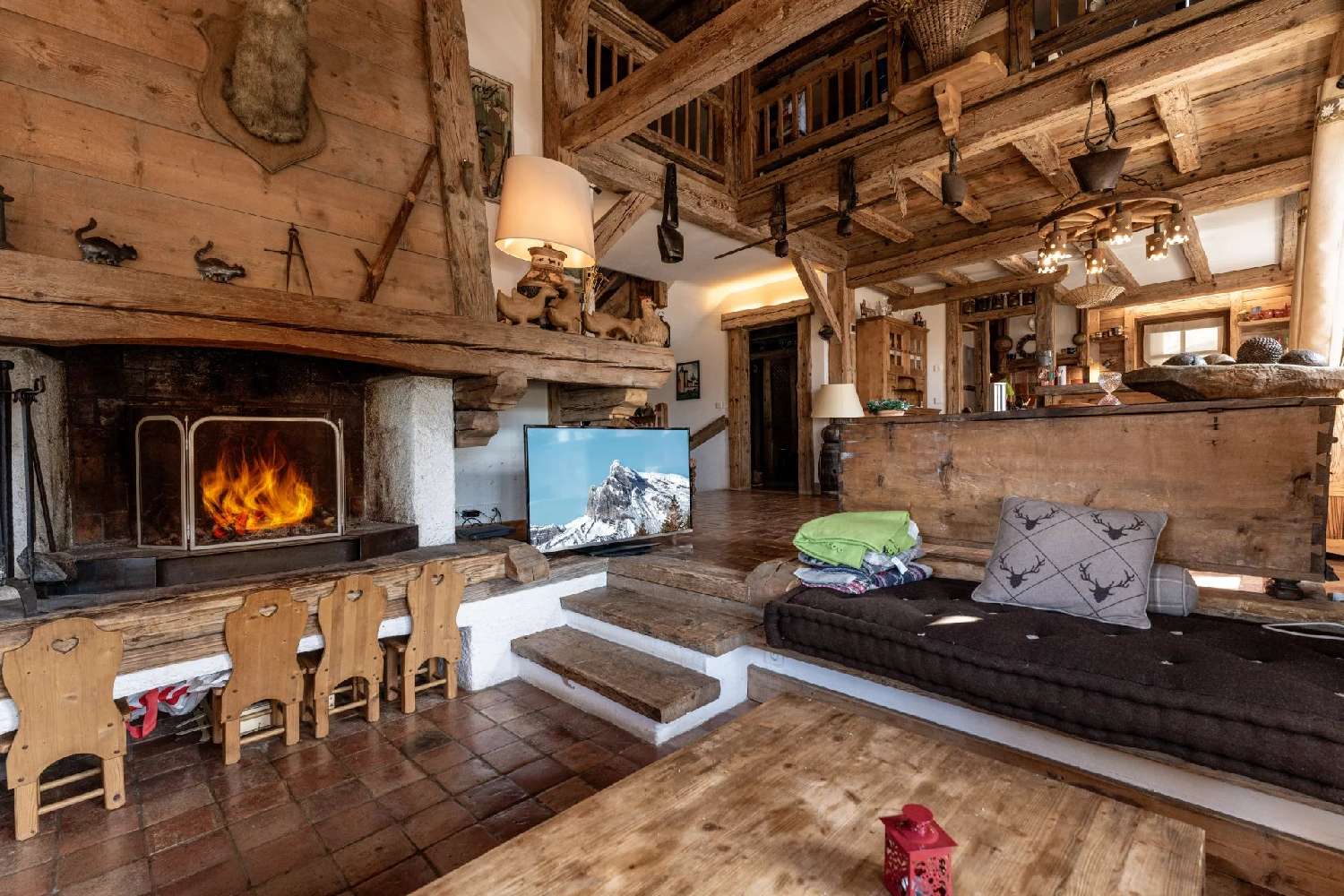  for sale house Megève Haute-Savoie 2