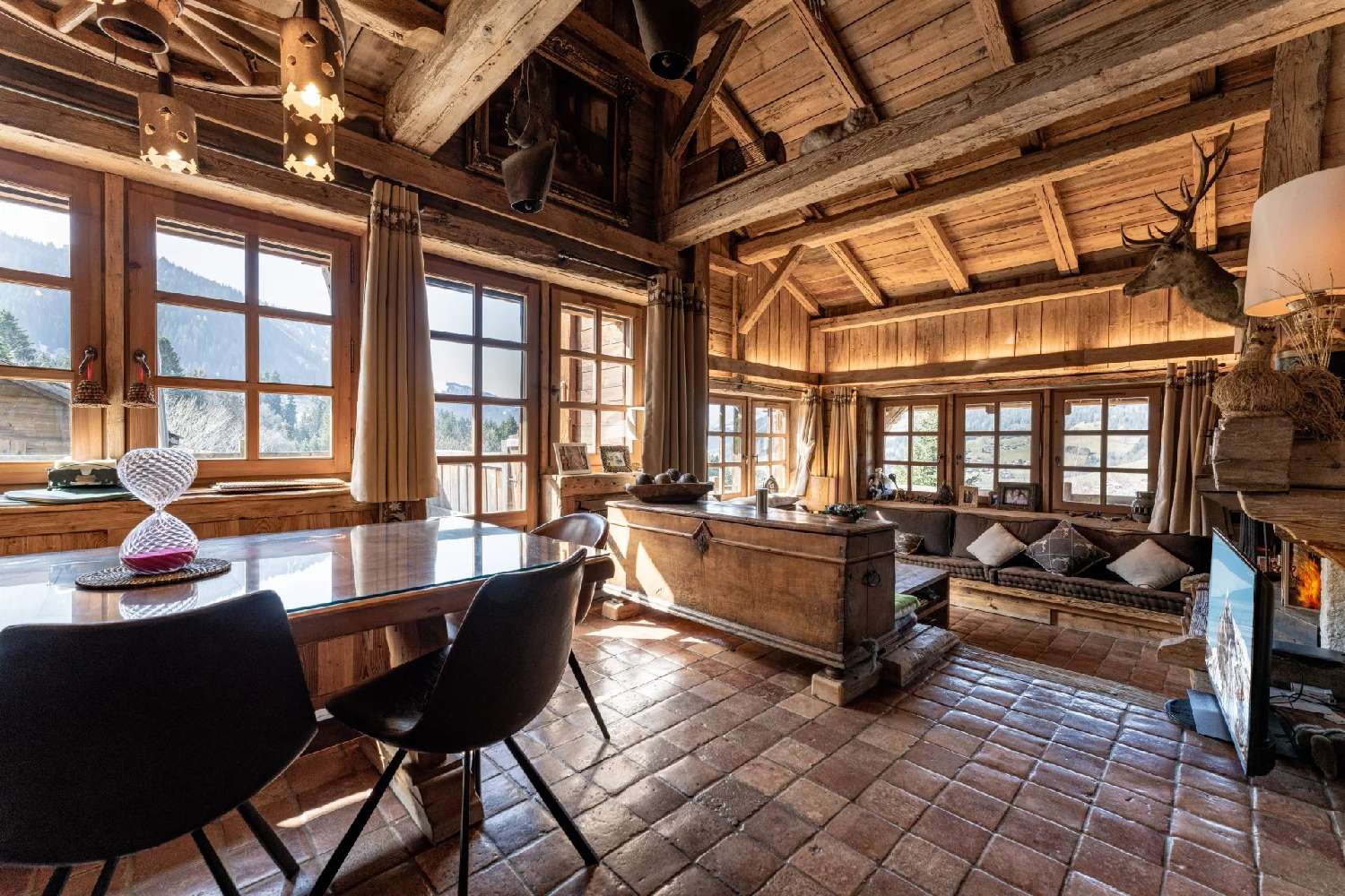  for sale house Megève Haute-Savoie 3