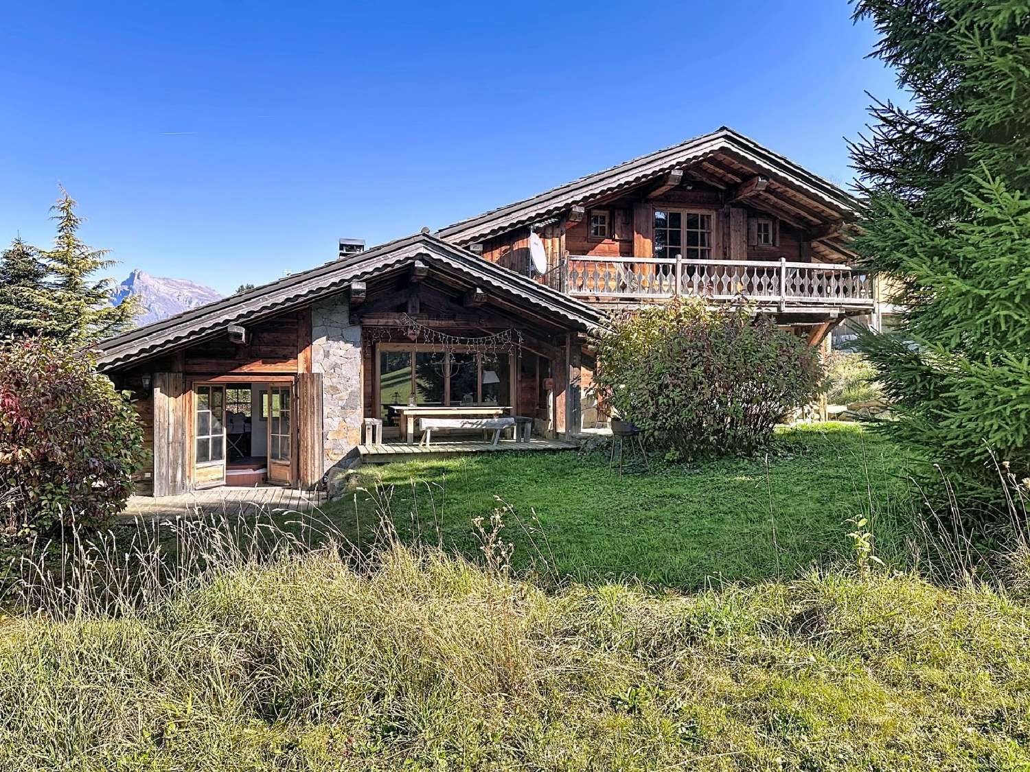 à vendre maison Megève Haute-Savoie 1