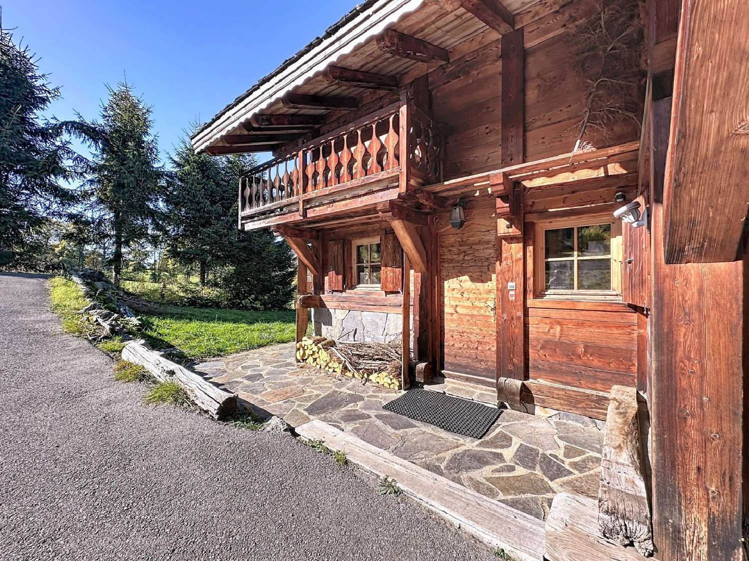 à vendre maison Megève Haute-Savoie 3