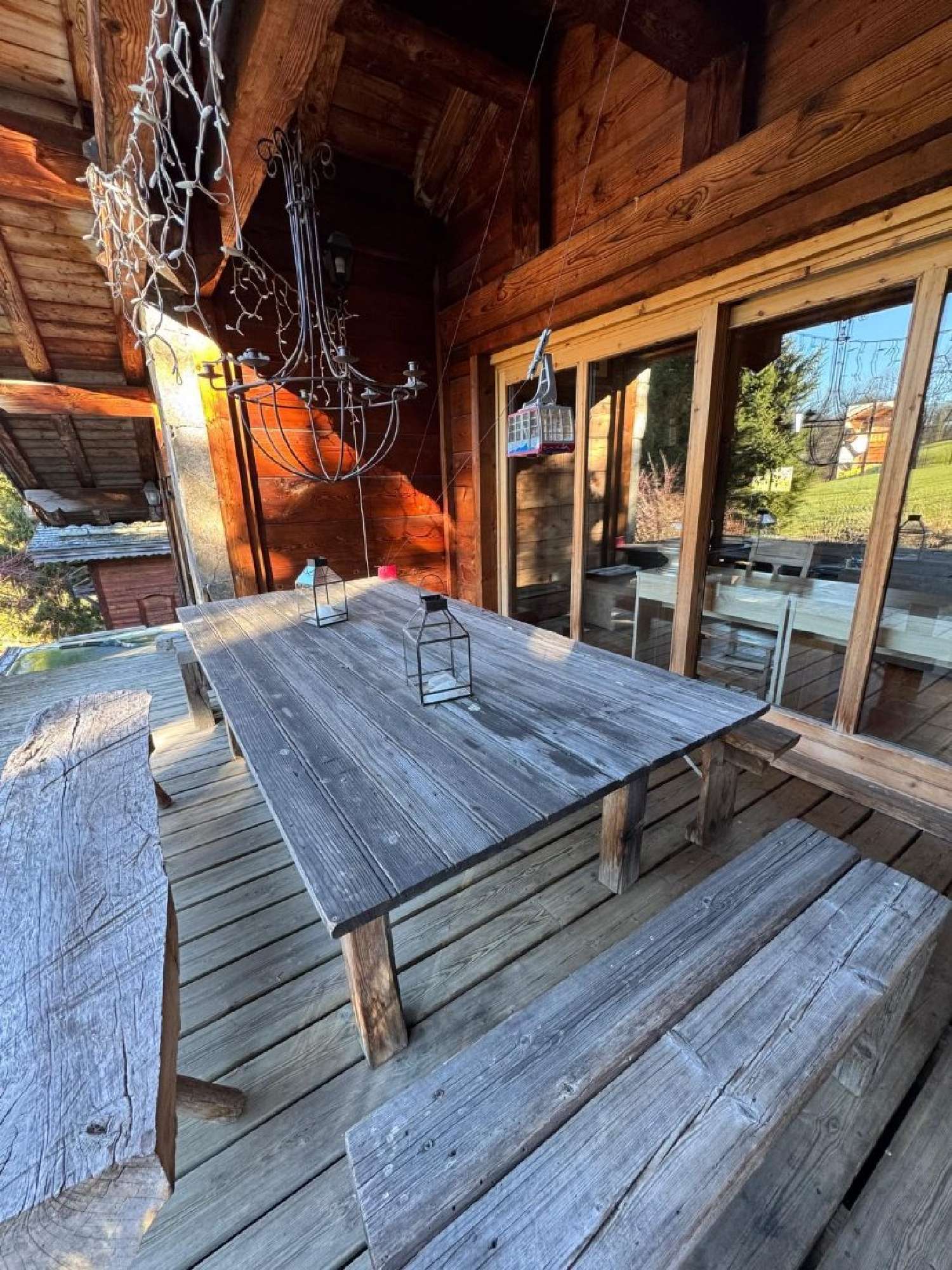 à vendre maison Megève Haute-Savoie 4