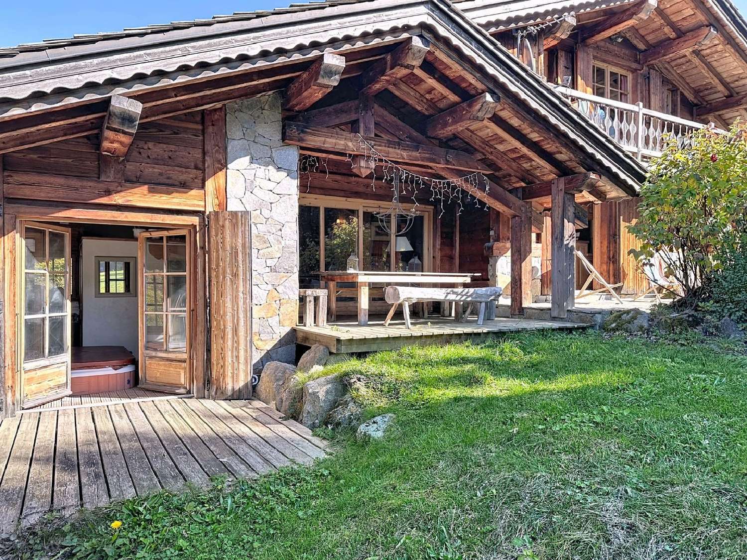 à vendre maison Megève Haute-Savoie 8