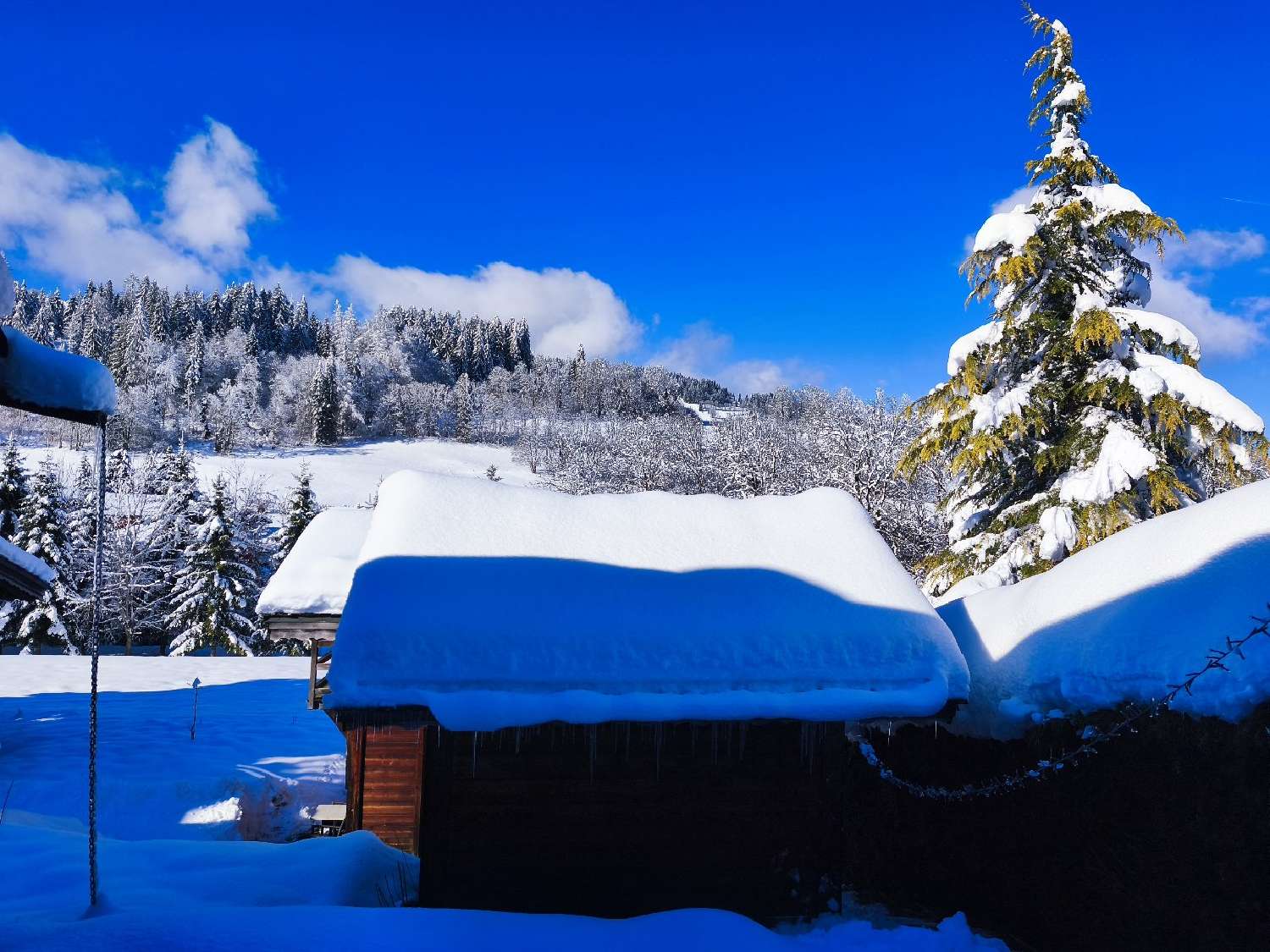 à vendre maison Megève Haute-Savoie 2