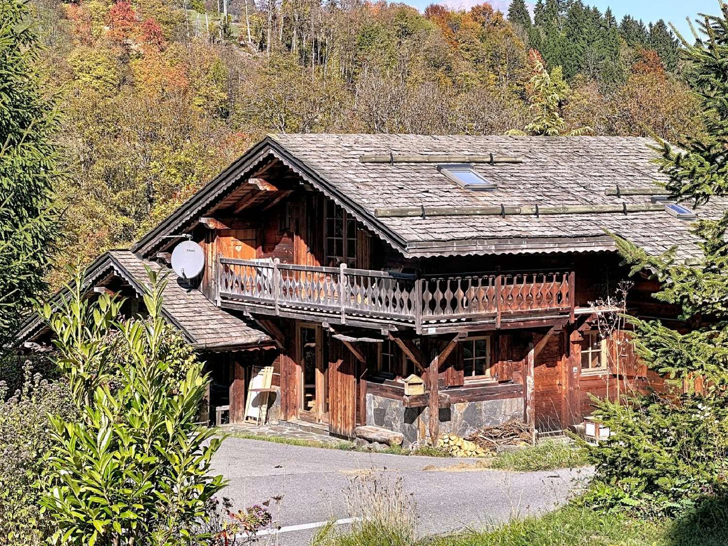 à vendre maison Megève Haute-Savoie 5