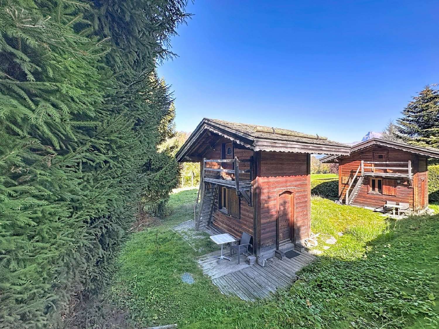 à vendre maison Megève Haute-Savoie 6