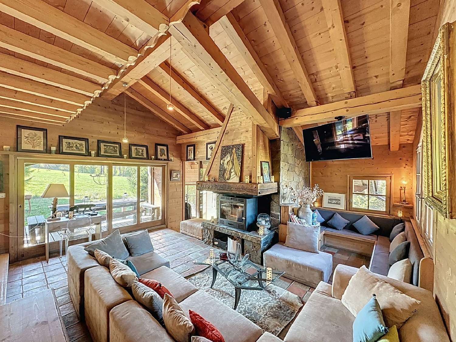 à vendre maison Megève Haute-Savoie 7