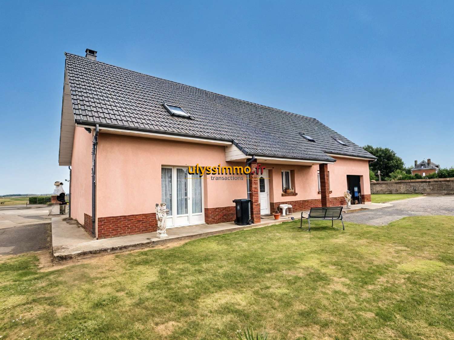 te koop huis Méharicourt Somme 1