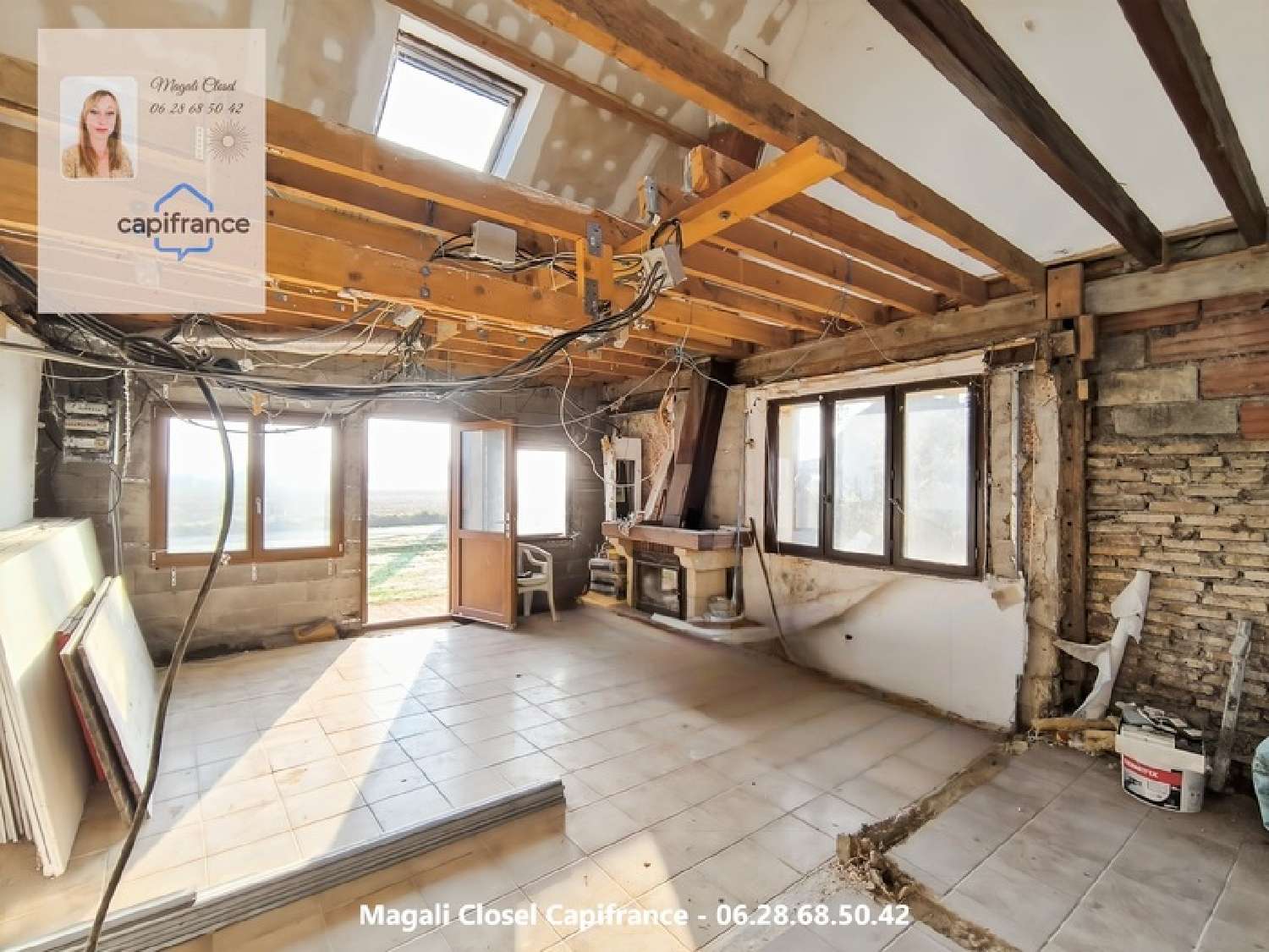  te koop huis Mervans Saône-et-Loire 5