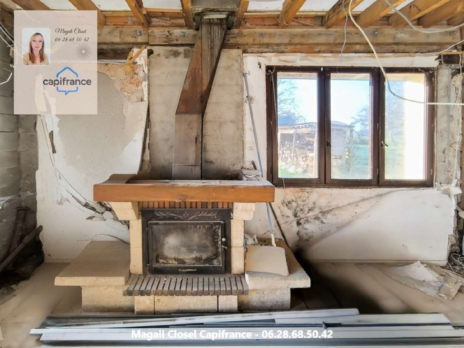  te koop huis Mervans Saône-et-Loire 6