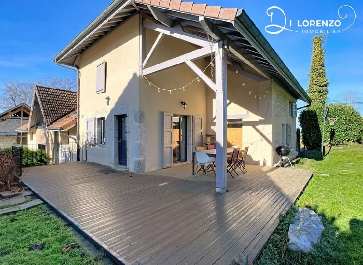  à vendre maison Meyrieux-Trouet Savoie 1