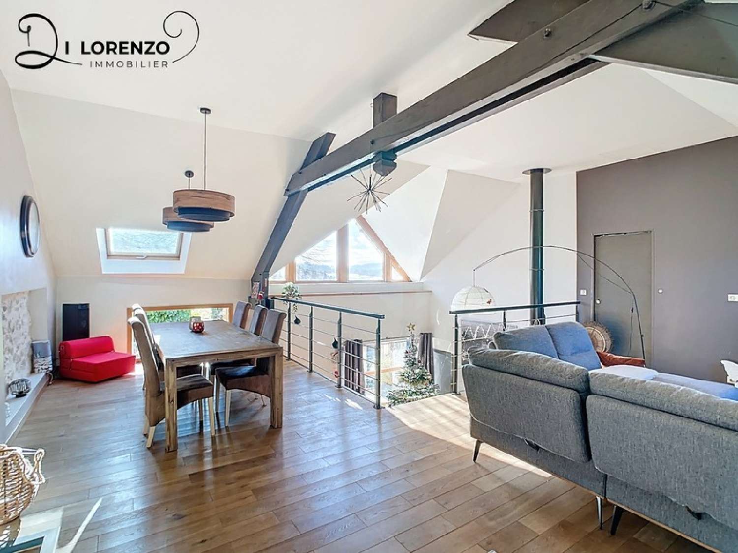  à vendre maison Meyrieux-Trouet Savoie 2