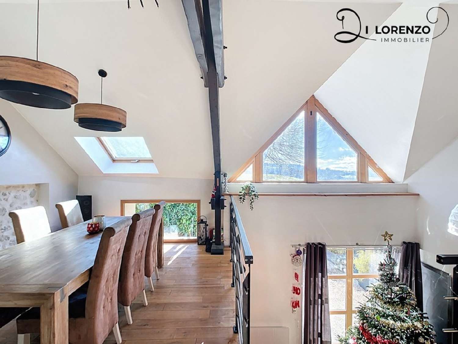  à vendre maison Meyrieux-Trouet Savoie 4