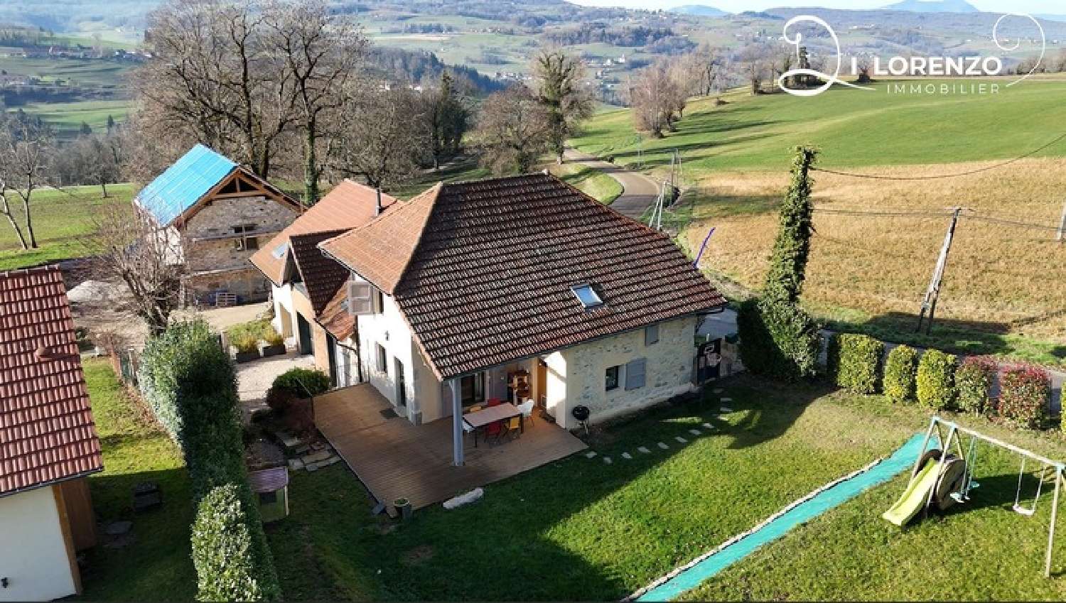  à vendre maison Meyrieux-Trouet Savoie 6