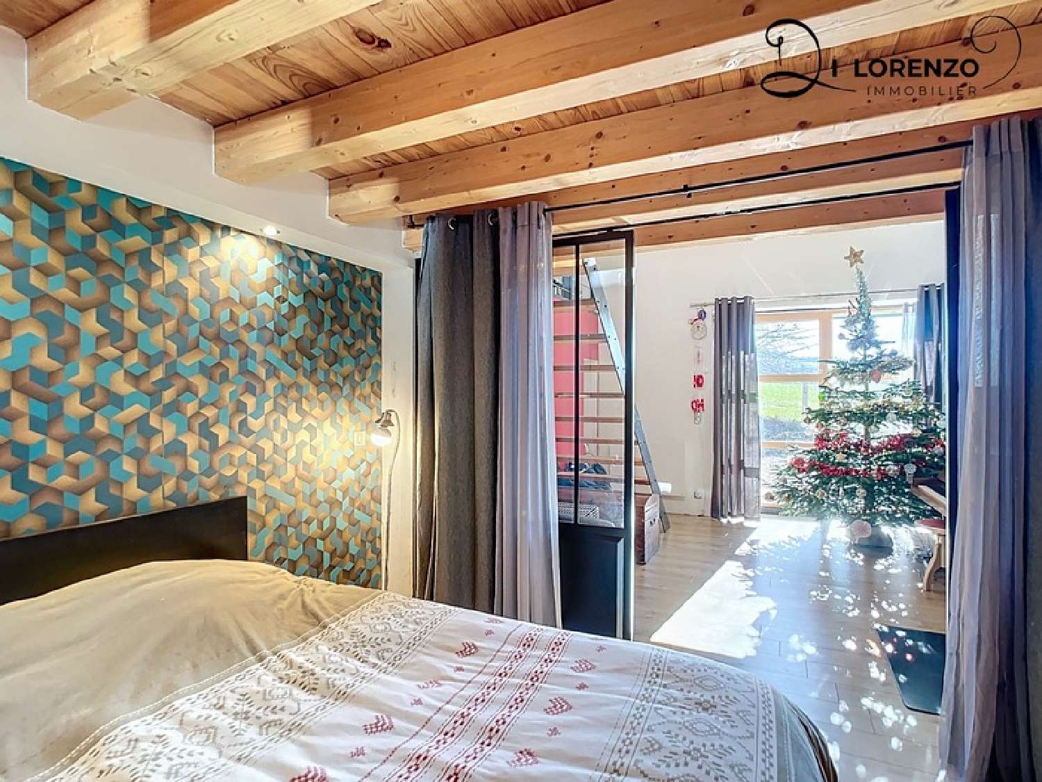  à vendre maison Meyrieux-Trouet Savoie 7