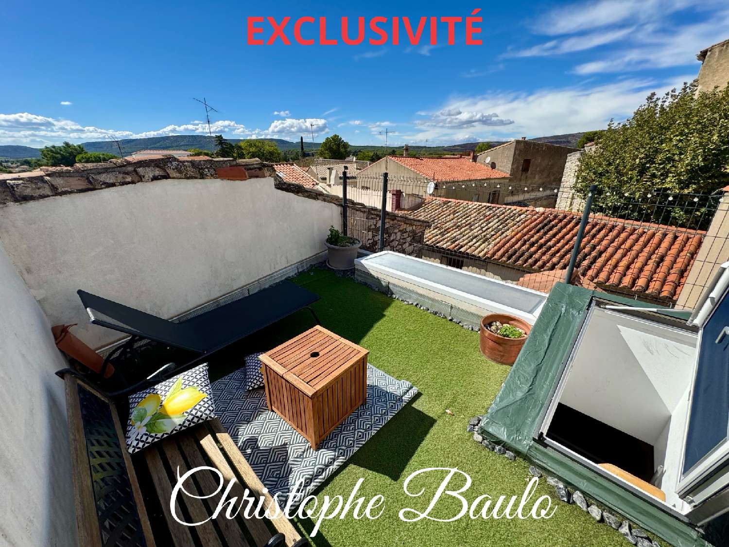 te koop huis Mireval Hérault 1