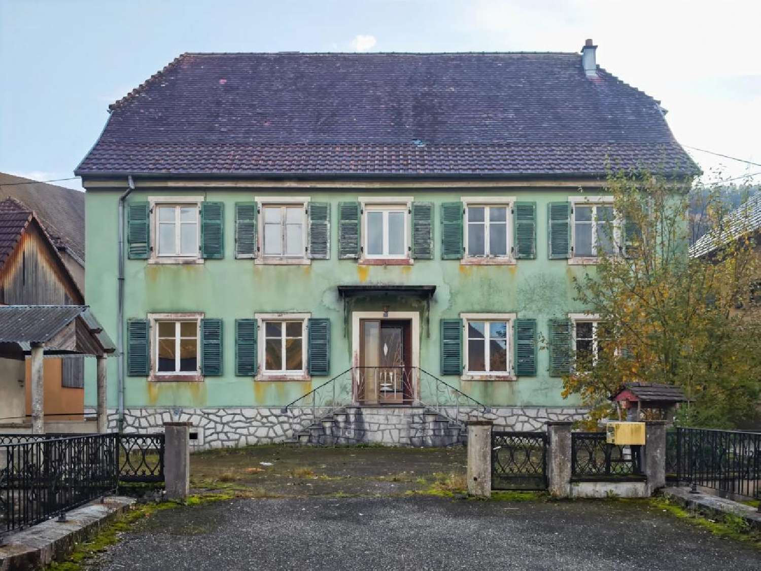  te koop huis Mollau Haut-Rhin 1