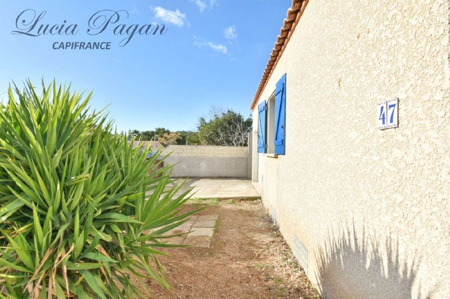 à vendre maison Montady Hérault 1