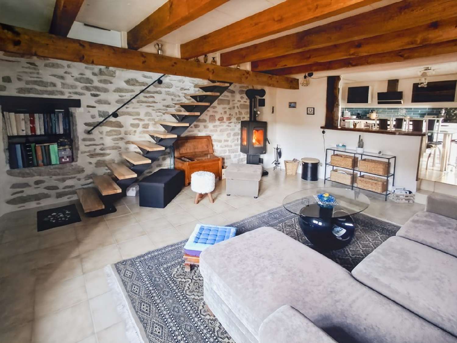 te koop huis Montagna-le-Templier Jura 4