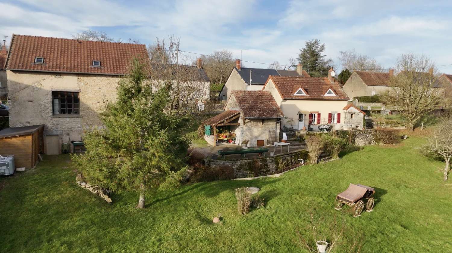 à vendre maison Montapas Nièvre 2