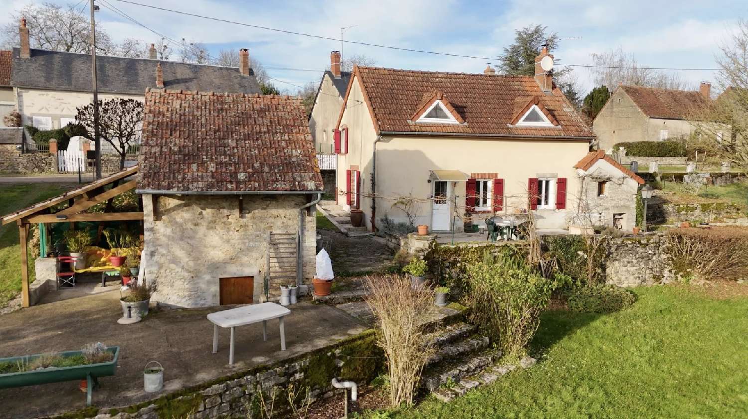 à vendre maison Montapas Nièvre 5