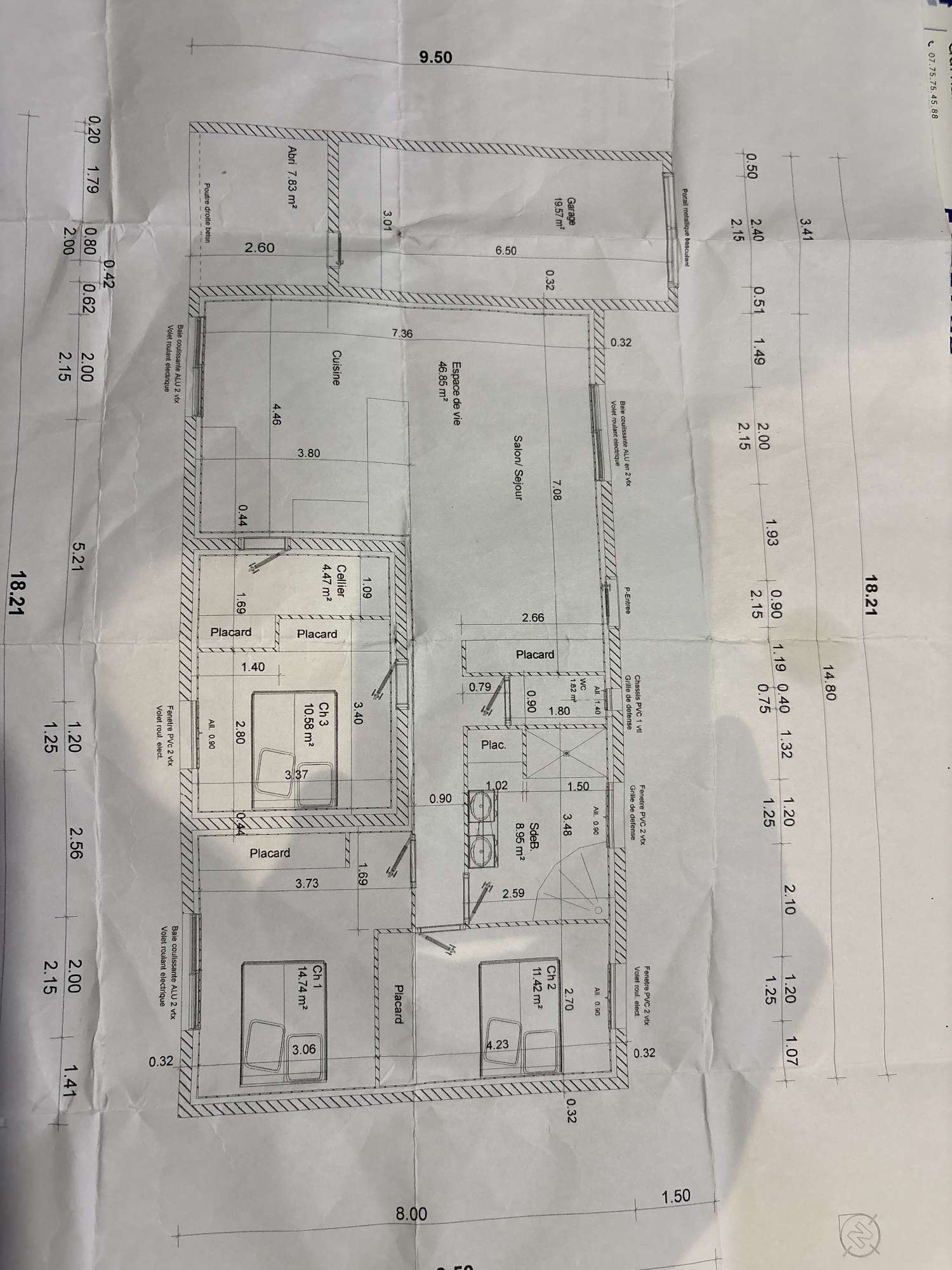 te koop huis Montbeton Tarn-et-Garonne 4