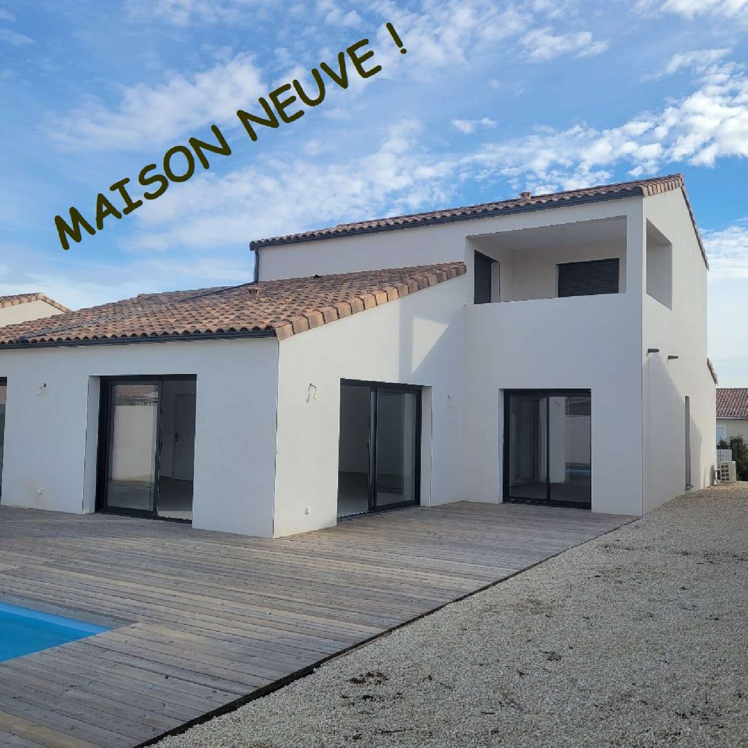 à vendre maison Montblanc Hérault 1